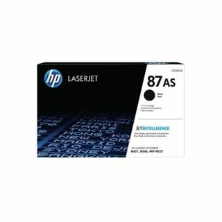 Toner HP CF287AS, Reichweite: 6.000 Seiten, schwarz