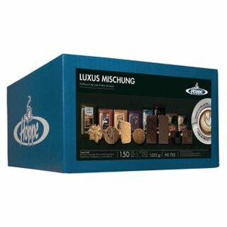 Gebck Hoppe Luxus Mischung im 8er Mix, einzeln verpackt, 150 Stck