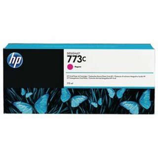 HP Tintenpatrone C1Q39A 773C, 775 ml, magenta