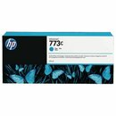 HP Tintenpatrone C1Q42A 773C, 775 ml, cyan