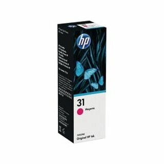 HP Nachflltinte 1VU27AE 31, 70 ml, 8.000 Seiten, magenta