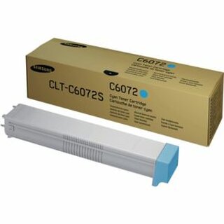 HP Toner SS537A CLT-C6072S, cyan, 15.000 Seiten