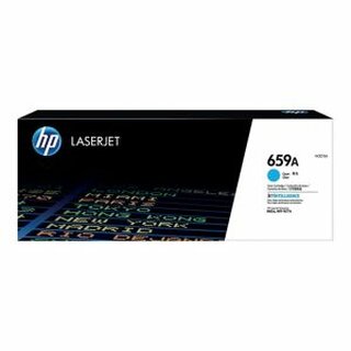 Toner HP 659A Cyan LaserJet (W2011A), Abmessung: 48,3cmx15,5cmx19,8cm.