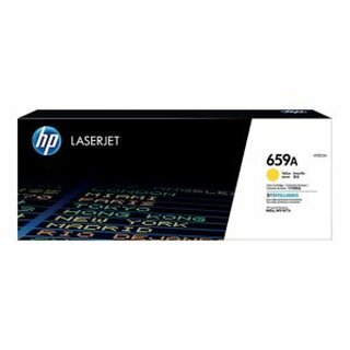 Toner HP 659A gelb LaserJet (W2011A), Abmessung: 48,3cmx15,5cmx19,8cm.