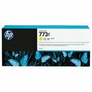 HP Tintenpatrone C1Q40A 773C, 775 ml, gelb