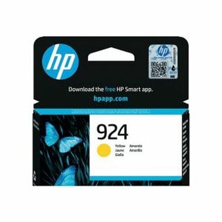 HP Tintenpatrone 4K0U5NE 924, 400 Seiten, gelb