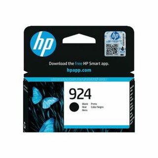 HP Tintenpatrone 4K0U6NE 924, 500 Seiten, schwarz