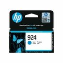 HP Tintenpatrone 4K0U3NE 924, 400 Seiten, cyan