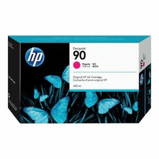 HP Tintenpatrone 90 C5063A, 400 ml, magenta