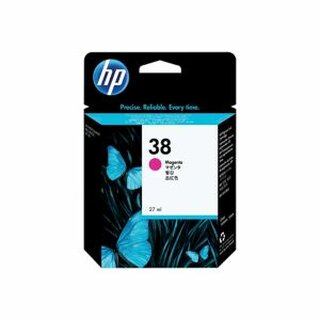 HP Tintenpatrone 38 C9416A, 27 ml, magenta