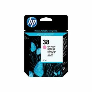 HP Tintenpatrone 38 C9419A, 27 ml, hellmagenta