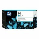 HP Tintenpatrone 90 C5061A, 400 ml, cyan