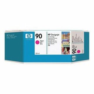 HP Tintenpatrone 90 C5062A, 225 ml, magenta