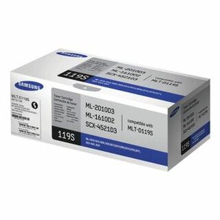 Samsung Toner MLT-D119L, Reichweite: 2.000 Seiten, schwarz