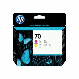 HP Druckkopf 70 C9406A, magenta/gelb