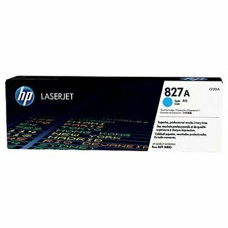 HP Toner CF301A 827A, Kapazitt: 32.000 Seiten, cyan