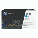 Toner HP 653A CF321A, Original LaserJet, cyan, 16500 Seiten