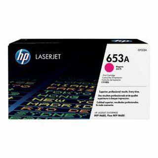 HP Cf323A Tonerpatrone 653A Magenta