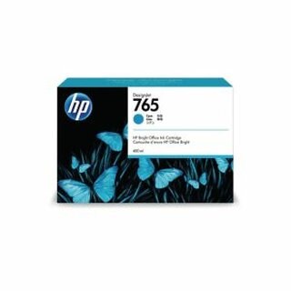 HP Tintenpatrone F9J52A 765, 400ml, cyan