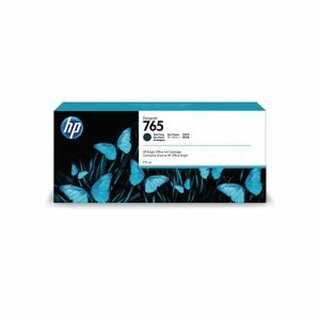 HP Tintenpatrone F9J54A 765, 775ml, dunkelgrau