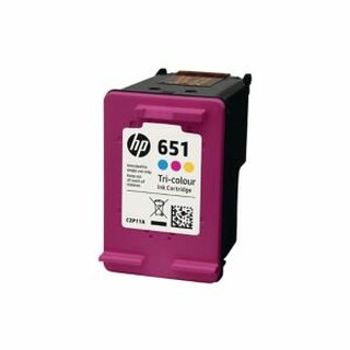 HP Tintenpatrone C2P11AE 651, 300 Seiten, 3farbig