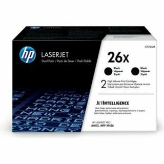 HP Cf226Xd Toner 26X Schwarz 2 Stck