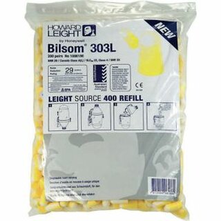 Gehrschutzstpsel Howard Leight Bilsom, 32dB, gelb, 200 Paar