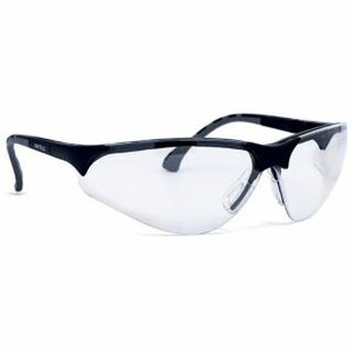 Infield Terminator Brille Klar, Polycarbonat