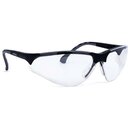 Infield Terminator Brille Klar, Polycarbonat