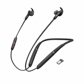 Jabra 6599-623-109 Headset Evolve 65e, kabellos, MS, Stereo, USB-A, schwarz