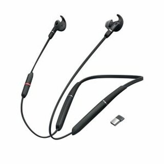 Jabra Headset Evolve 65e 6599-623-109, kabellos, MS, Stereo, USB-A, schwarz