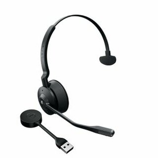 Jabra Headset Engage 55 MS MONO , 9553-450-111, DECT, schwarz