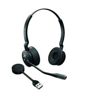 Jabra 9559-450-111 Headset Engage 55 MS Stereo, 9559-450-111, DECT, schwarz