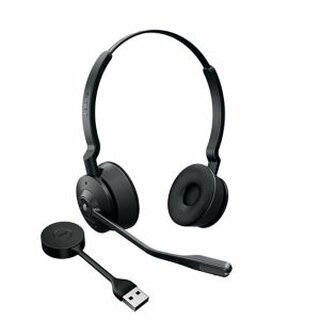 Jabra Headset Engage 55 MS Stereo, 9559-450-111, DECT, schwarz