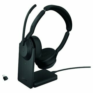 Jabra 25599-999-989  Headset Evolve2 55, MS Teams, Stereo, Bluetooth, USB-A