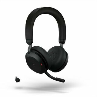 Jabra 27599-999-899 Headset Evolve2 75, kabellos, Stereo, MS, USB-C, schwarz