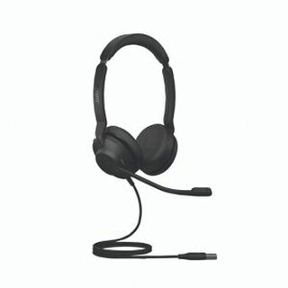 Jabra Stereo-Headset Evolve2 30 SE MS, USB-A, Kabellnge 1,5 m, schwarz,