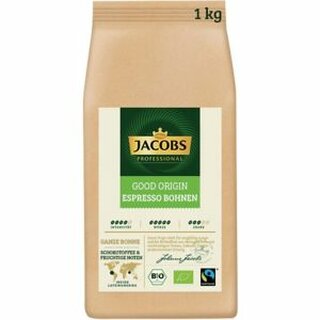 Kaffee Jacobs 4056106 Espresso, ganze Bohne, 1000g