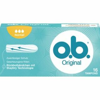 Tampons o.b. Original normal 16 Stck