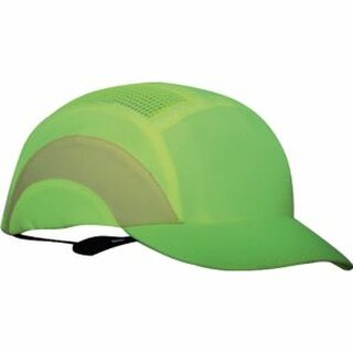 Anstokappe JSP HardCap A1+, Kurzschirm, Gre: 53-64cm, warngelb