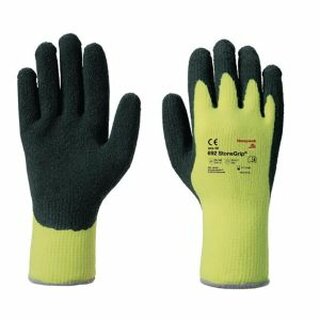 Klteschutzhandschuhe KCL StoneGrip 692, Gre 9, signalgelb/schwarz, 1 Paar