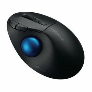 Kensington K72194WW TB450 kabellos, mit Trackball, schwarz