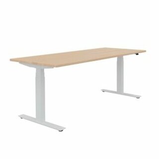 Knig + Neurath Schreibtisch Active T 180x80cm Akazie