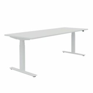 Knig + Neurath Schreibtisch Active T 200x80cm Wei