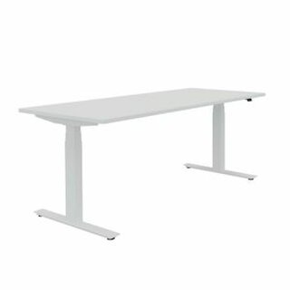 Knig + Neurath Schreibtisch Active T 160x80cm Wei