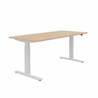 Knig + Neurath Schreibtisch Active T 160x80cm Akazie