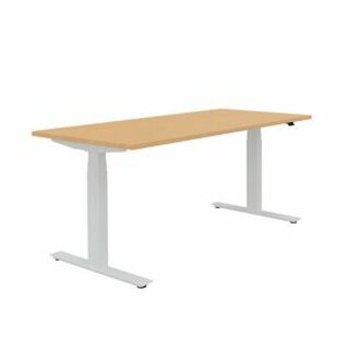 Knig + Neurath Schreibtisch Active T 160x80cm Eiche