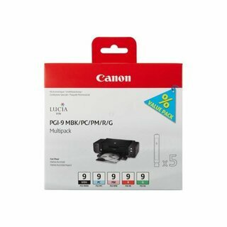 Canon Tinte 1033B013 Pgi-9, 150 Seiten, 5 Farben, 5 Stck