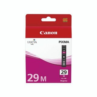 Tintenpatrone Canon 4874B001 - PGI-29M, Inhalt: 36ml, magenta