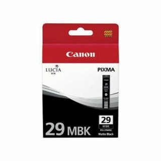 Tintenpatrone Canon 4868B001 - PGI-29MBK, Inhalt: 36ml, magenta/schwarz